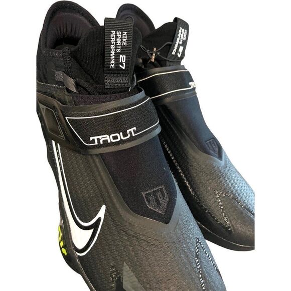 Nike Men's Force Zoom Trout 8 Elite Baseball‎ Cleats Size 11.5 - Picture 3 of 9